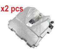 X2 PCS L&R SIDES FRONT FITS VOLVO XC60 I SUV BRAKE CALIPER 183214 FEBI BILSTEIN
