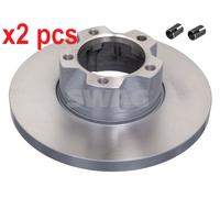 SWAG 30 91 1393 Brake disc