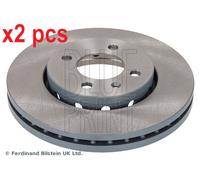 BLUE PRINT ADV1843111 Brake disc
