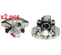 X2 PCS L&R SIDES FRONT FITS VW TRANSPORTER BRAKE CALIPER 342817 BUDWEG CALIPER
