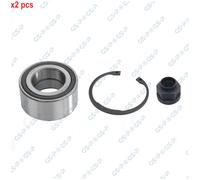 X2 PCS L&R SIDES FRONT GK7526 WHEEL BEARING KIT FITS OPEL AGILA B 1.0