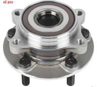 X2 PCS L&R SIDES FRONT J4705040 WHEEL BEARING KIT FITS MITSUBISHI ECLIPSE CROSS