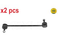 X2 PCS L&R SIDES FRONT LINK/COUPLING ROD, STABILISER BAR 11-16 060 5046/HD MEYLE