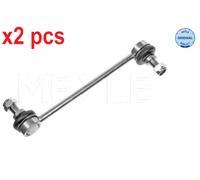X2 PCS L&R SIDES FRONT LINK/COUPLING ROD, STABILISER BAR 116 060 0003 MEYLE