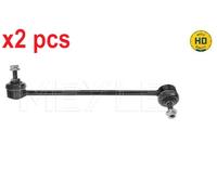 X2 PCS L&R SIDES FRONT LINK/COUPLING ROD, STABILISER BAR 3160600019HD MEYLE