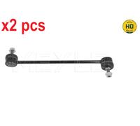 X2 PCS L&R SIDES FRONT LINK/COUPLING ROD, STABILISER BAR 716 060 0014/HD MEYLE
