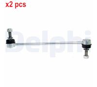 X2 PCS L&R SIDES FRONT LINK/COUPLING ROD, STABILISER BAR TC2556 DELPHI