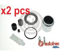 X2 PCS L&R SIDES FRONT REPAIR KIT, BRAKE CALIPER D41991C AUTOFREN SEINSA