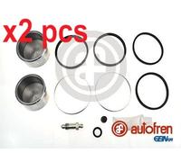 X2 PCS L&R SIDES FRONT REPAIR KIT, BRAKE CALIPER D42665C AUTOFREN SEINSA