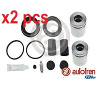 X2 PCS L&R SIDES FRONT REPAIR KIT, BRAKE CALIPER D42708C AUTOFREN SEINSA