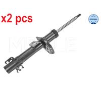 X2 PCS L&R SIDES FRONT SHOCK ABSORBER 126 623 0014 MEYLE