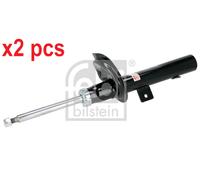 X2 PCS L&R SIDES FRONT SHOCK ABSORBER 194167 FEBI BILSTEIN