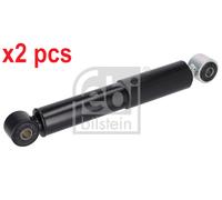 X2 PCS L&R SIDES FRONT SHOCK ABSORBER 20499 FEBI BILSTEIN
