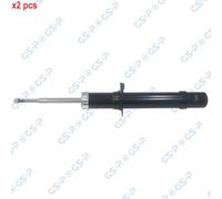 GSP Shock Absorber 32103510 Front Axle - Set of 2 (L&R) Fits Hyundai