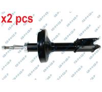 X2 PCS L&R SIDES FRONT SHOCK ABSORBER 32300930 GSP