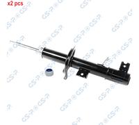 X2 PCS L&R SIDES FRONT SHOCK ABSORBER 32306322 GSP