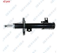 X2 PCS L&R SIDES FRONT SHOCK ABSORBER 32307372 GSP