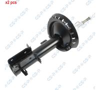 X2 PCS L&R SIDES FRONT SHOCK ABSORBER 32307502 GSP