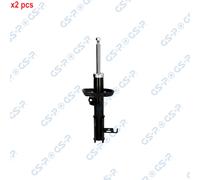 X2 PCS L&R SIDES FRONT SHOCK ABSORBER 32307601 GSP