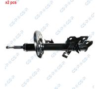 X2 PCS FRONT LEFT AND RIGHT 32307742 SHOCK ABSORBER GSP
