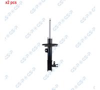 X2 PCS L&R SIDES FRONT SHOCK ABSORBER 32320001 GSP
