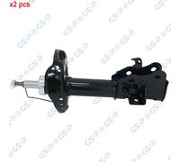 X2 PCS L&R SIDES FRONT SHOCK ABSORBER 32320032 GSP