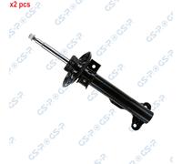 X2 PCS L&R SIDES FRONT SHOCK ABSORBER 32351790 GSP