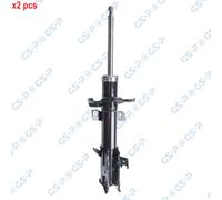 X2 PCS L&R SIDES FRONT SHOCK ABSORBER 32357551 GSP