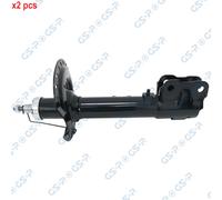 X2 PCS L&R SIDES FRONT SHOCK ABSORBER 32365892 GSP