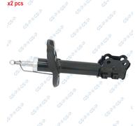 X2 PCS L&R SIDES FRONT SHOCK ABSORBER 32376001 GSP