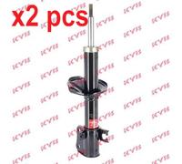 X2 PCS L&R SIDES FRONT SHOCK ABSORBER 332804 KYB