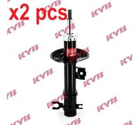 X2 PCS L&R SIDES FRONT SHOCK ABSORBER 3330079 KYB