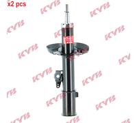 X2 PCS L&R SIDES FRONT SHOCK ABSORBER 3330119 KYB