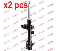 X2 PCS L&R SIDES FRONT SHOCK ABSORBER 333721 KYB
