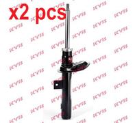 X2 PCS L&R SIDES FRONT SHOCK ABSORBER 333729 KYB