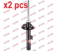 X2 PCS L&R SIDES FRONT SHOCK ABSORBER 333732 KYB
