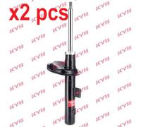 X2 PCS L&R SIDES FRONT SHOCK ABSORBER 333735 KYB