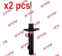 X2 PCS L&R SIDES FRONT SHOCK ABSORBER 3338049 KYB