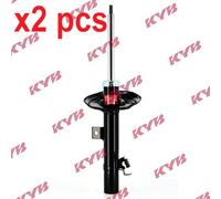 X2 PCS L&R SIDES FRONT SHOCK ABSORBER 3340173 KYB