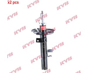 X2 PCS L&R SIDES FRONT SHOCK ABSORBER 3340307 KYB