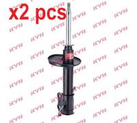 X2 PCS L&R SIDES FRONT SHOCK ABSORBER 334176 KYB