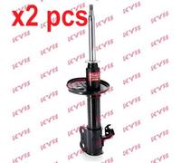X2 PCS L&R SIDES FRONT SHOCK ABSORBER 334204 KYB