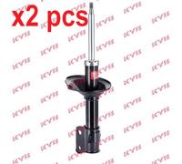 X2 PCS L&R SIDES FRONT SHOCK ABSORBER 334301 KYB