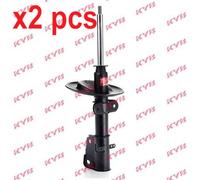 X2 PCS L&R SIDES FRONT SHOCK ABSORBER 334335 KYB