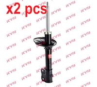 X2 PCS L&R SIDES FRONT SHOCK ABSORBER 334398 KYB
