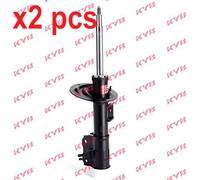 X2 PCS L&R SIDES FRONT SHOCK ABSORBER 334438 KYB