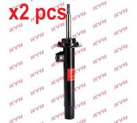 X2 PCS L&R SIDES FRONT SHOCK ABSORBER 334615 KYB