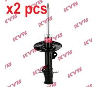 X2 PCS L&R SIDES FRONT SHOCK ABSORBER 3348023 KYB