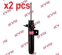 X2 PCS L&R SIDES FRONT SHOCK ABSORBER 3348026 KYB
