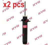 X2 PCS L&R SIDES FRONT SHOCK ABSORBER 3348044 KYB